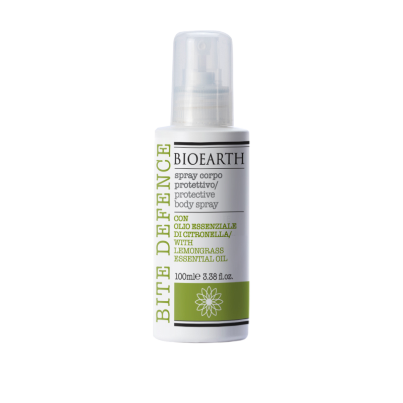 Bite Defence Body Protective Spray Bioearth Organic Mosquito spray  Available on Yumibio.com