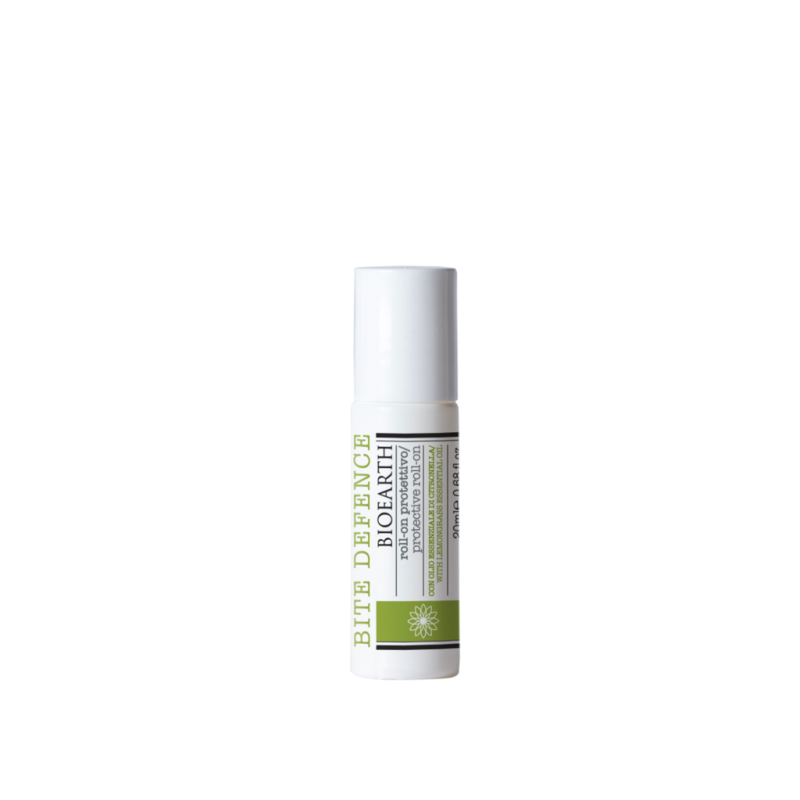 Bioearth  Bite Defence Roll-On Protettivo Corpo  Spray Antizanzare Bio