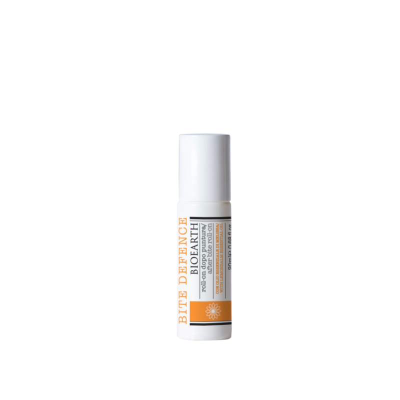 Roll-On De Défense De Morsure Après La Crevaison Bioearth Spray anti-moustiques bio   Disponible sur Yumibio.com