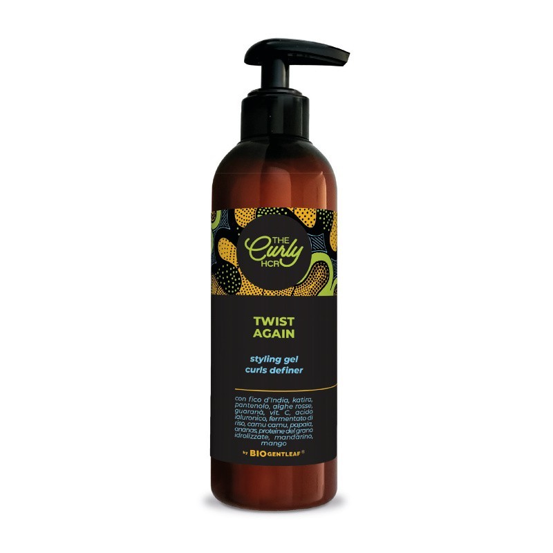 Gentleaf  Styling Gel Curly Definer - Twist Again  Styling