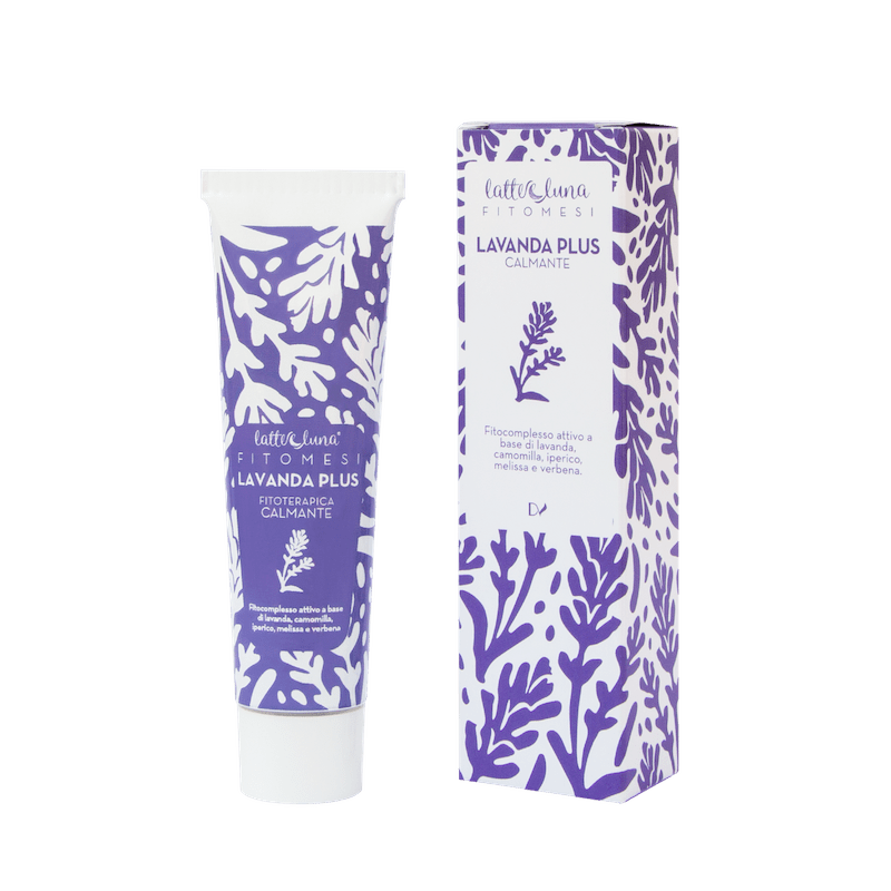 Lavender Plus Soothing Herbal Medicine Latte e Luna Specific Treatments  Available on Yumibio.com