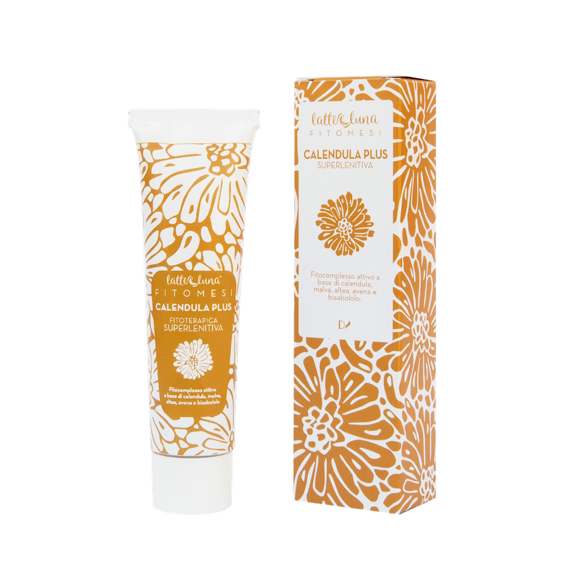 Latte e Luna  Calendula Plus Fitocosmetica Superlenitiva  Unguenti e Pomate