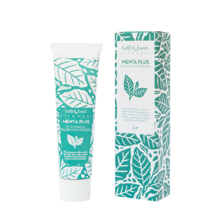 Mint Plus Cold Balsamic Phytocosmetics Latte e Luna Emergency  Available on Yumibio.com
