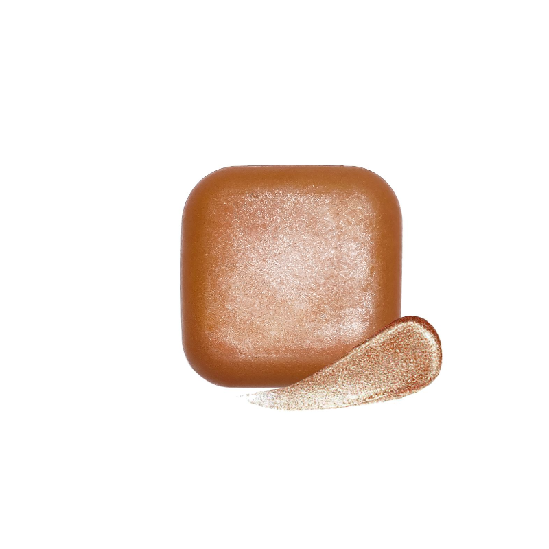 SensoNaturale  Olio Solido Corpo Illuminante - Bronze Gold  Oli e Burri