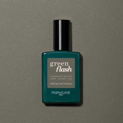 Khaki - Green Flash Semi-Permanent Nail Polish Manucurist Semi-permanent nail polishes  Available on Yumibio.com