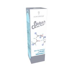 Alma Briosa  SuperSiero Viso Idratante all'Acido Ialuronico  Booster e Attivi