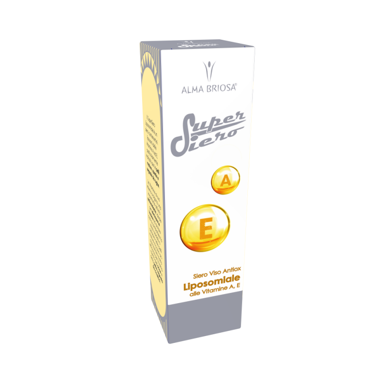 Alma Briosa  SuperSiero Viso Antiox Liposomiale alle Vitamine A ed E  Sieri Viso