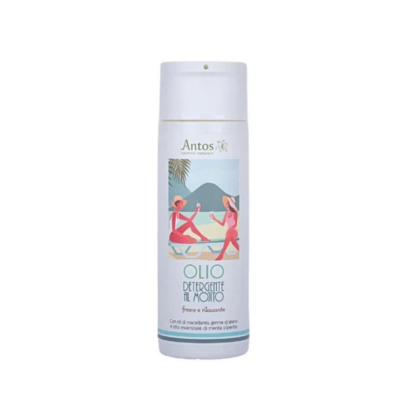 Antos Cosmetici  Olio Detergente Corpo - Mojito  Bagnoschiuma Bio