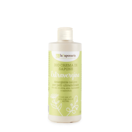 Bio Savon Crème d'olive extra Vierge La Saponaria Salle de bains et douche   Disponible sur Yumibio.com