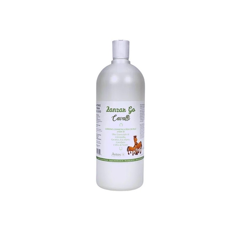 Zanzar Go-mosquito repellent for animals Antos Cosmetici Animal Friends  Available on Yumibio.com