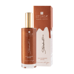Eterea Cosmesi  Stardust On Me - Olio Shimmer Bronze  Oli e Burri