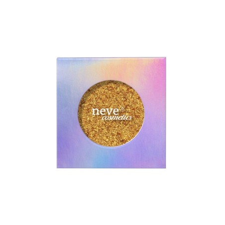 Bright Gold Eye Shadow-Tumbaga Neve Cosmetics Eyeshadows  Available on Yumibio.com