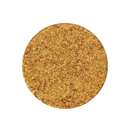 Bright Gold Eye Shadow-Tumbaga Neve Cosmetics Eyeshadows  Available on Yumibio.com