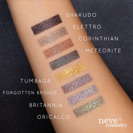 Neve Cosmetics  Ombretto Bronzo Fumoso - Forgotten Bronze  Ombretti