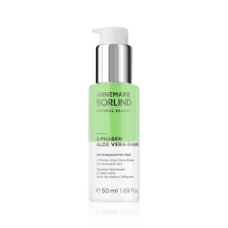 2-Phase Aloe Vera Shake-Soothing Face Serum Annemarie Borlind Sera  Available on Yumibio.com