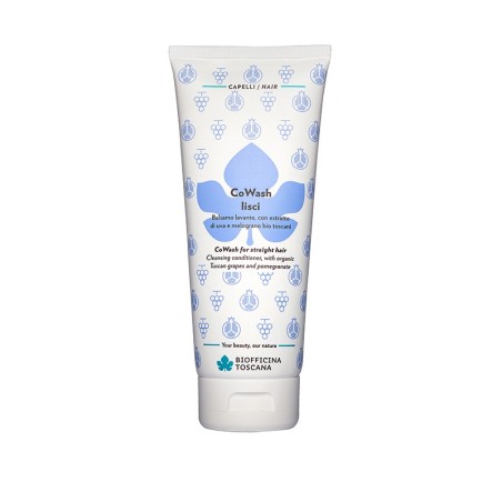 Smooth Cowash Biofficina Toscana Shampoo  Available on Yumibio.com