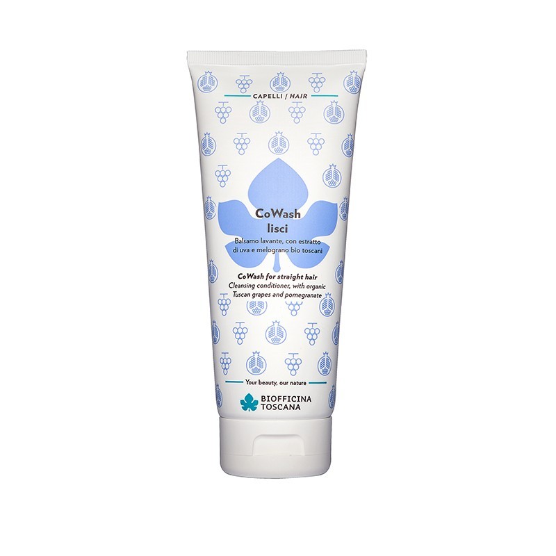 Smooth Cowash Biofficina Toscana Shampoo  Available on Yumibio.com
