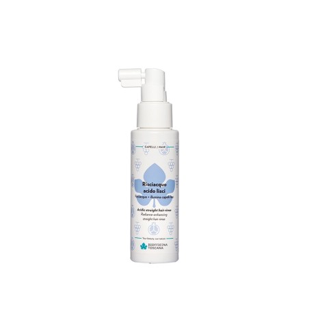 Rinçage acide lisse 2 en 1 Biofficina Toscana Style   Disponible sur Yumibio.com