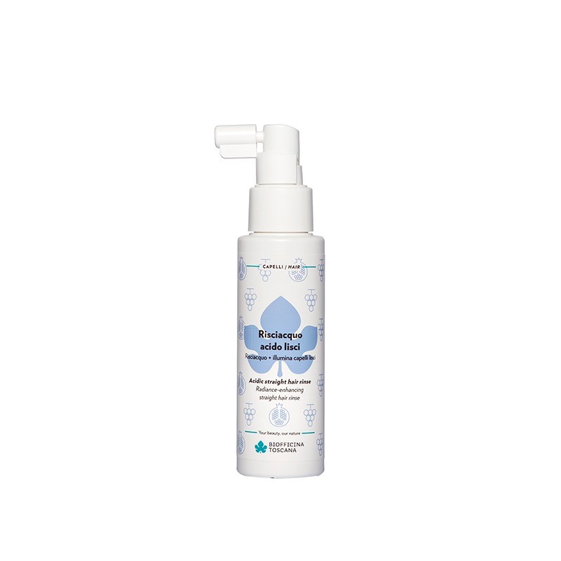 Rinçage acide lisse 2 en 1 Biofficina Toscana Style   Disponible sur Yumibio.com