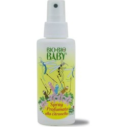 Pilogen  Spray Profumato alla Citronella  Spray Antizanzare Bio