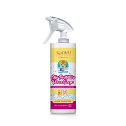 Face & body protective oil SPF 15 Kamelì Low sun protection  Available on Yumibio.com