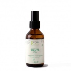 Tisane à la Menthe Bio pour Peau grasse et Accaldate Allegro Natura Idrolati   Disponible sur Yumibio.com