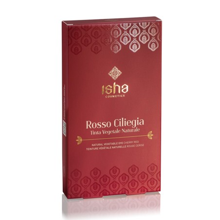 Henné Rouge Cerise Isha Isha Teint de légumes et de Henne   Disponible sur Yumibio.com