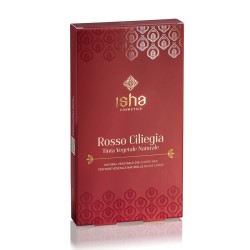 Isha  Hennè Rosso Ciliegia Isha  Henné e Tinte Vegetali