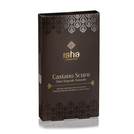 Henné Brun Foncé Isha Isha Teint de légumes et de Henne   Disponible sur Yumibio.com