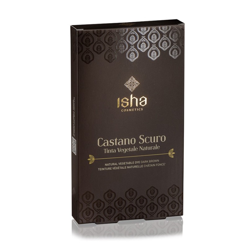 Henné Brun Foncé Isha Isha Teint de légumes et de Henne   Disponible sur Yumibio.com