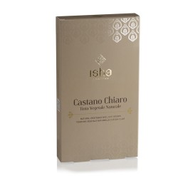 Henné Brun Clair Isha Isha Teint de légumes et de Henne   Disponible sur Yumibio.com