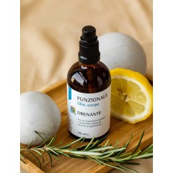 Draining Body Oil Olfattiva Oils and Butters  Available on Yumibio.com