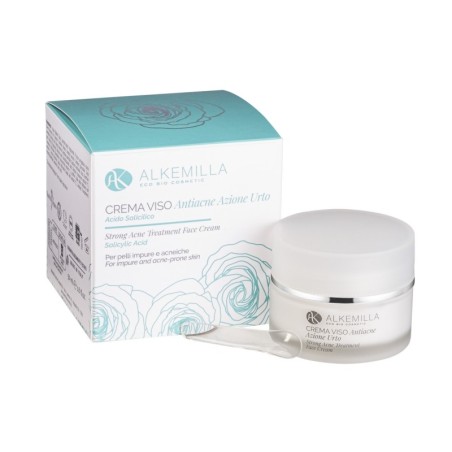 Crème pour le Visage Anti-Acné Bump Action Alkemilla Hydratant   Disponible sur Yumibio.com