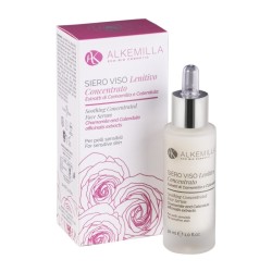 Soothing concentrated Face Serum for Sensitive Skin Alkemilla Sera  Available on Yumibio.com