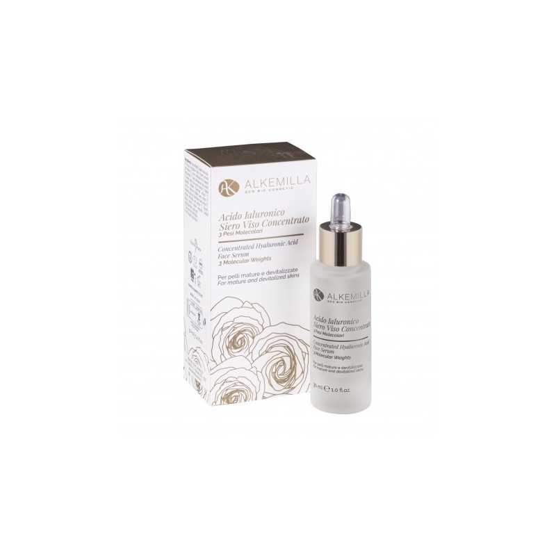 L'Acide Hyaluronique Alkemilla Les sérums   Disponible sur Yumibio.com