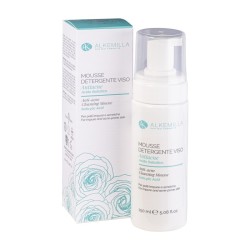 Cleansing Mousse Anti Acne Ecobio Alkemilla Facial cleanser  Available on Yumibio.com