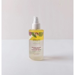 Soothing Micellar Water with Grape Seed Oil Allegro Natura Cleansing  Available on Yumibio.com