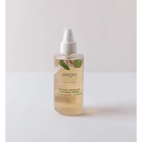 Eau Micellaire Purifiante Au Thé Vert Allegro Natura Nettoyage   Disponible sur Yumibio.com