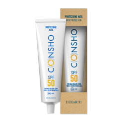 CONSHO Sunscreen SPF 50 Bioearth Organic Sun Screen  Available on Yumibio.com