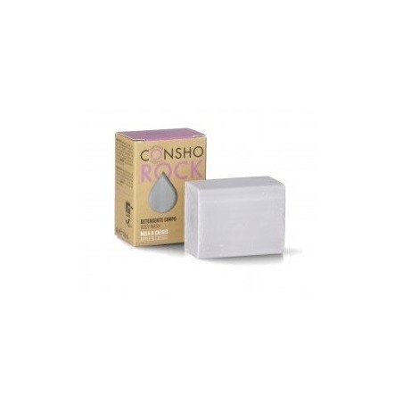 Nettoyant pour le corps Solide Comme le roc Consho Pomme et Cassis Bioearth Salle de bains et douche   Disponible sur Yumibio...