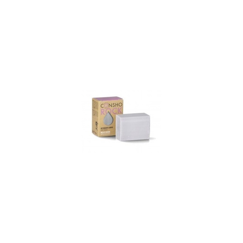 Consho Rock-Solid Body Cleanser Apple and Cassis Bioearth Bathroom and shower  Available on Yumibio.com