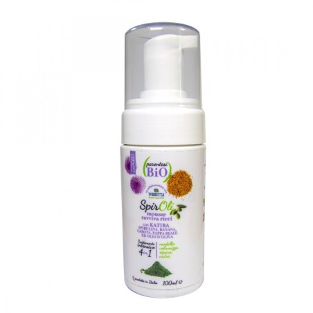 Mousse Enliven curls-Spiroli - 100 ml Parentesi Bio Styling  Available on Yumibio.com