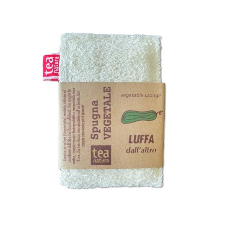 Tea Natura  Spugna Vegetale in Cellulosa e Luffa  Accessori