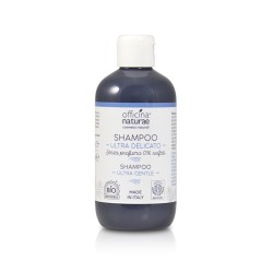 Ultra gentle Shampoo without fragrance Officina Naturae Shampoo  Available on Yumibio.com