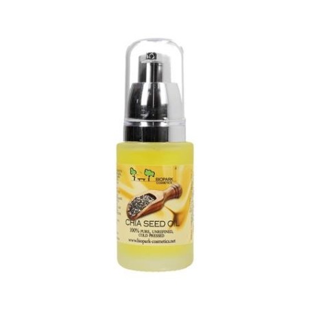 The oil of Chia Seeds Biopark Cosmetics Oils and Macerated  Available on Yumibio.com