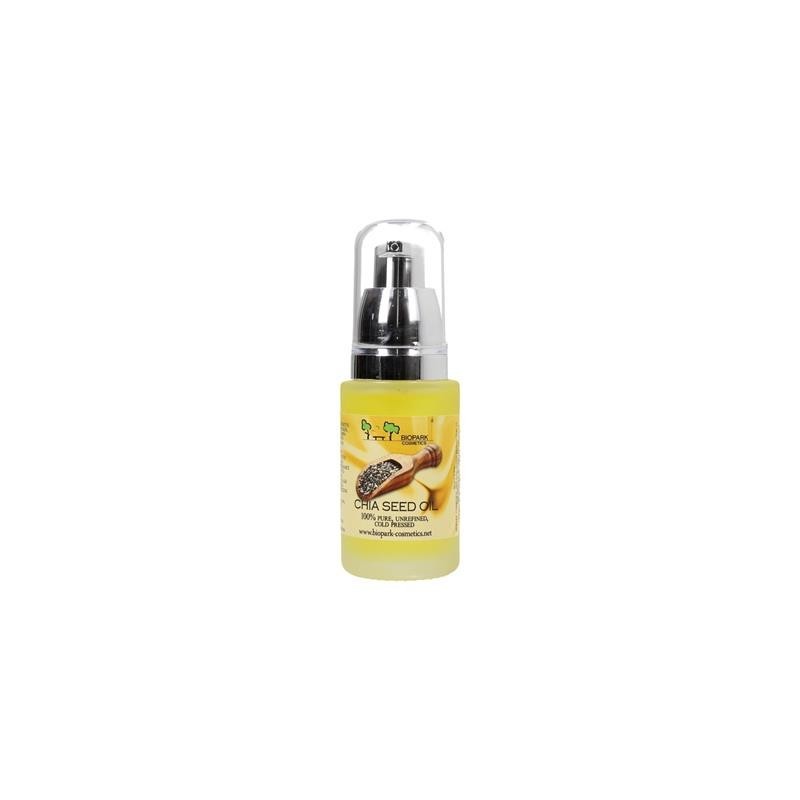 Biopark Cosmetics  Olio di Semi di Chia  Oli e Macerati