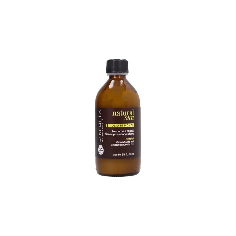 Alkemilla  Olio Naturale di Monoi  Oli e Burri