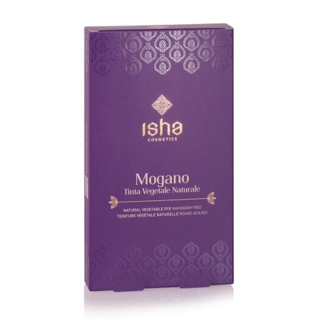 Isha  Hennè Rosso Mogano  Henné e Tinte Vegetali