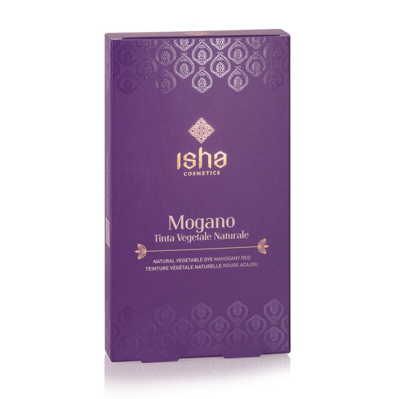 Isha  Hennè Rosso Mogano  Henné e Tinte Vegetali