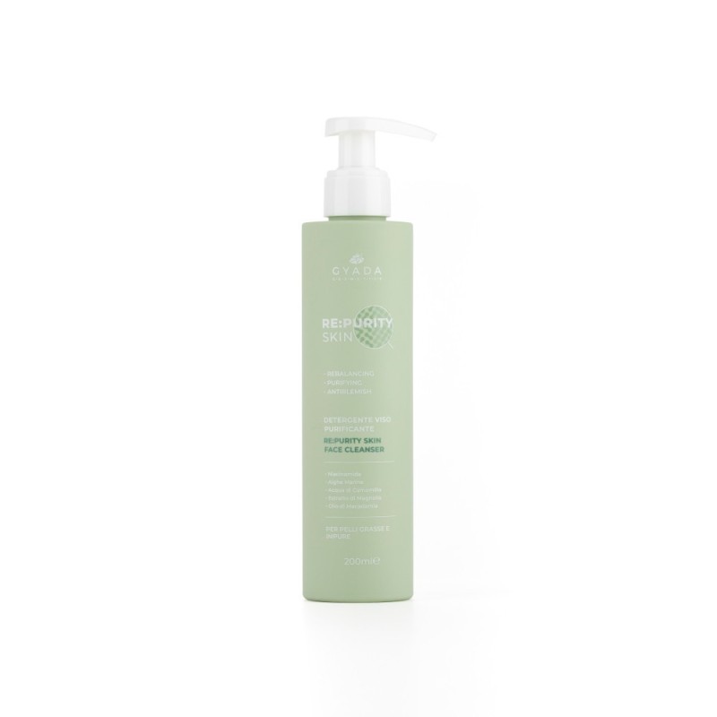 Gyada Cosmetics  RE:Purity Skin - Detergente Viso Purificante  Detergente viso